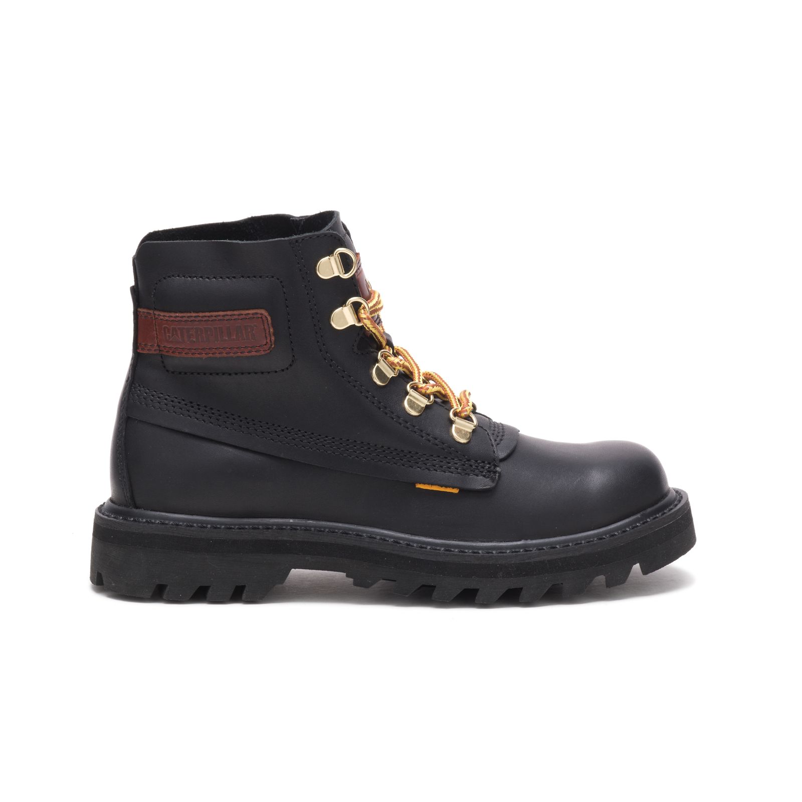 Caterpillar Rework - Womens Casual Boots - Black - NZ (714MUNZFK)